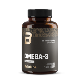 Omega-3 Triglycerides - 60 kapsula