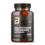 Multivitamin For Women from organic sources - 60 tableta