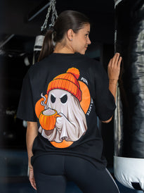 Limitirano izdanje unisex oversized majica (Pumpkin Spice Latte)