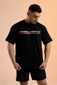 HYBRID Lifestyle Muška majica