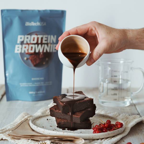 Protein Brownie puder - 600 g