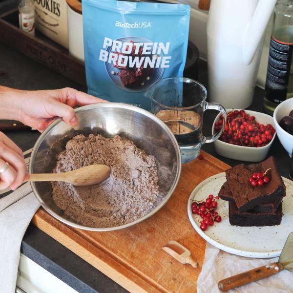 Protein Brownie puder - 600 g