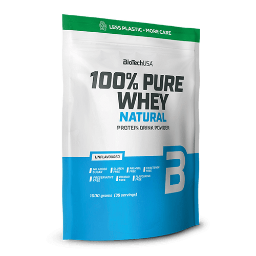 100% Pure Whey Natural - 1000 g
