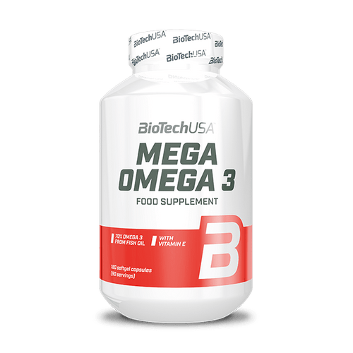 Mega  Omega 3 - 180 kapsula