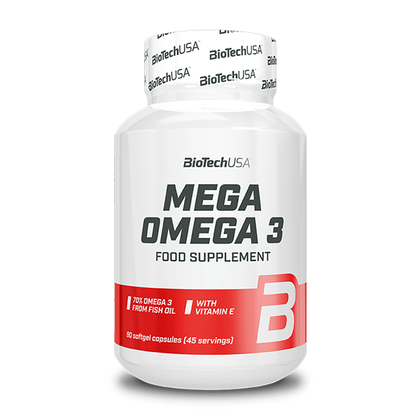 Mega  Omega 3 - 90 kapsula