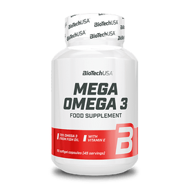 Mega  Omega 3 - 90 kapsula - BioTechUSA