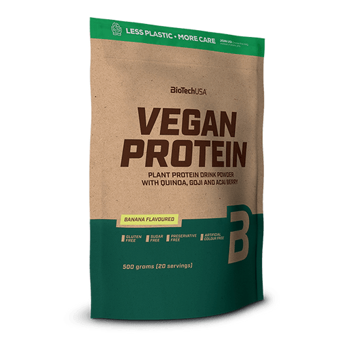 Vegan Protein – 500 g - BioTechUSA