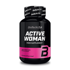 Active Woman - 60 tableta - BioTechUSA