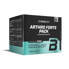 Arthro Forte Pack s MSM-om, glukozaminom i kolagenom - BioTechUSA