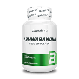 Ashwagandha - 60 kapsula - BioTechUSA