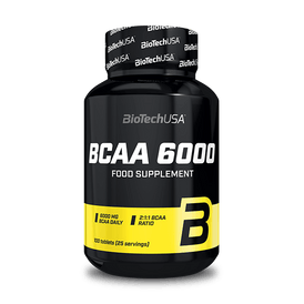BCAA 6000 - 100 tabletta - BioTechUSA