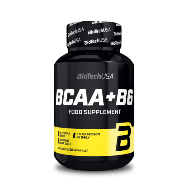BCAA+B6 - 100 tab.