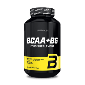 BCAA + B6 - 200 tableta - BioTechUSA