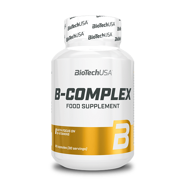 B-Complex - 60 kap.