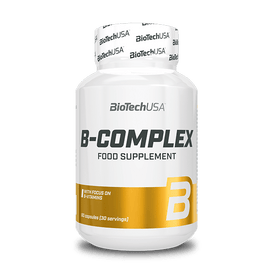 B-Complex - 60 kapszula - BioTechUSA