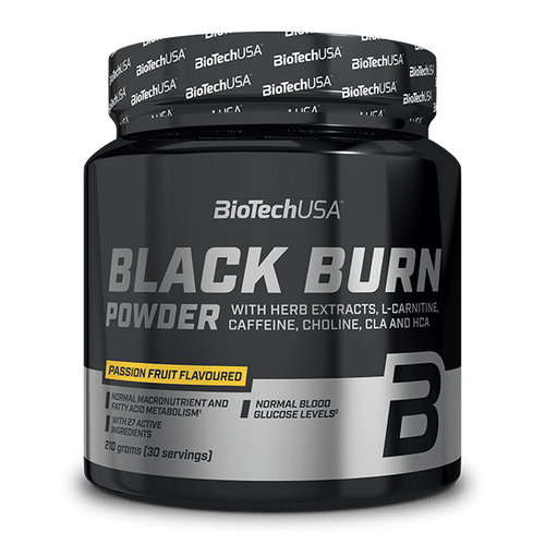 Black Burn Powder - 210 g