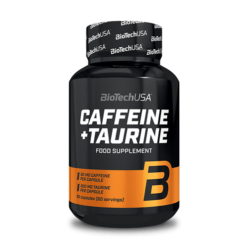 Caffeine + Taurine - 60 kapsula