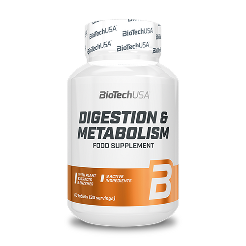 Digestion & Metabolism - 60 tableta