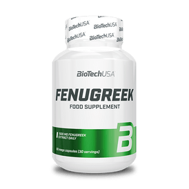 Fenugreek - 60 mega kapsula - BioTechUSA