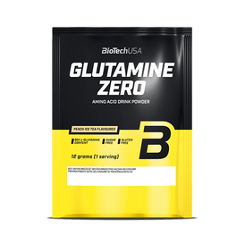 Glutamine Zero - 12 g - BioTechUSA