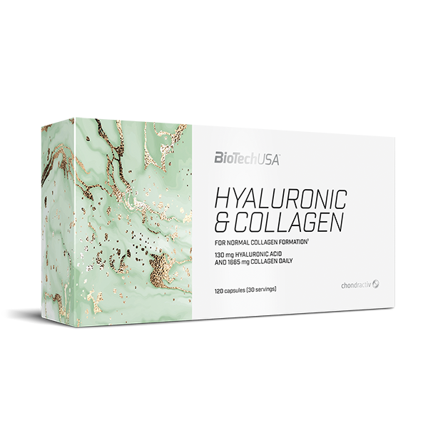 Hyaluronic&Collagen - 120 kapsula