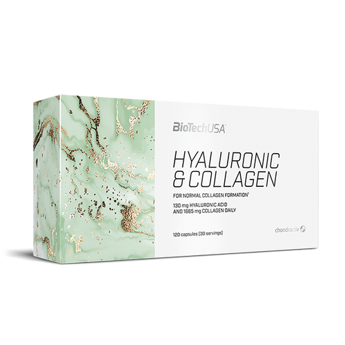 Hyaluronic&Collagen - 120 kapsula