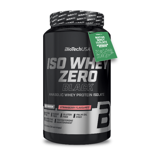 Iso Whey Zero Black - 908 g - BioTechUSA
