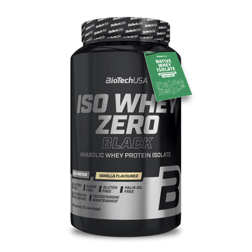 Iso Whey Zero Black - 908 g - BioTechUSA
