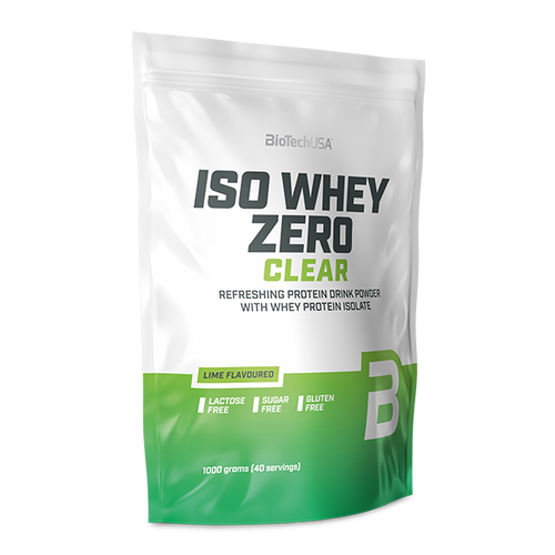 Iso Whey Zero Clear 1000 g - BioTechUSA