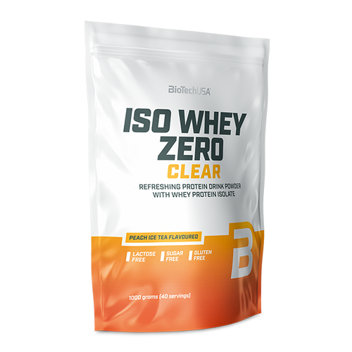Iso Whey Zero Clear 1000 g - BioTechUSA