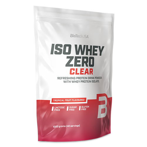 Iso Whey Zero Clear 1000 g - BioTechUSA