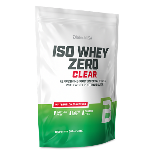 Iso Whey Zero Clear 1000 g - BioTechUSA