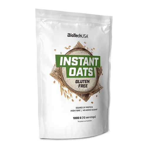Instant Oats Gluten Free - 1000 g