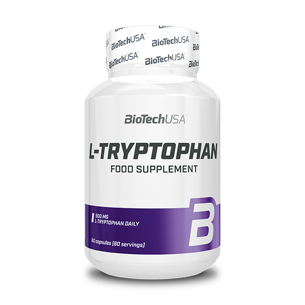 L–Tryptophan - 60 kapsula