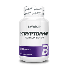 L–Tryptophan - 60 kapsula - BioTechUSA