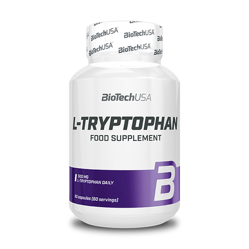 L–Tryptophan - 60 kapsula
