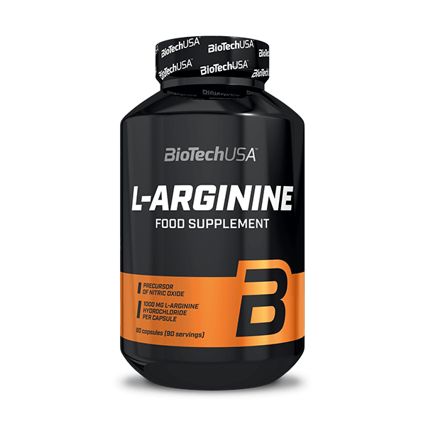 L-Arginine - 90 kapsula