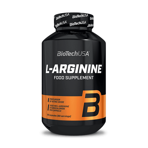 L-Arginine - 90 kapsula