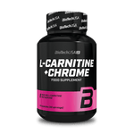 L-Carnitine + Chrome - 60 kapsula