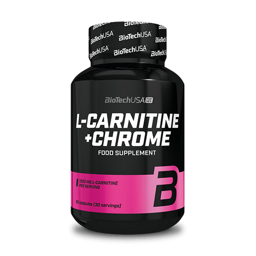 L-Carnitine + Chrome - 60 kapsula