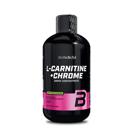 L-Carnitine + Chrome - 500 ml - BioTechUSA
