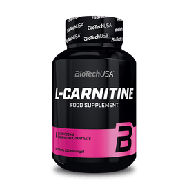 L-Carnitine - 30 tableta - BioTechUSA