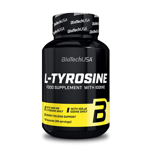 L-Tyrosine - 100 kapsula