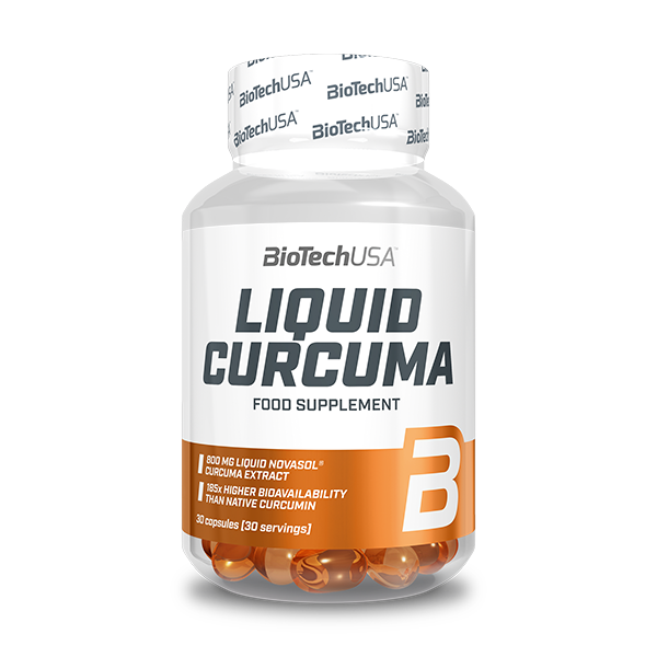 Liquid Curcuma - 30 kapsula