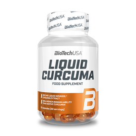 Liquid Curcuma kapsula - BioTechUSA