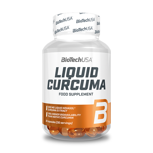 Liquid Curcuma - 30 kapsula