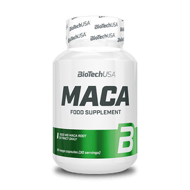 Maca - 60 mega kapsula - BioTechUSA