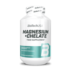 Magnesium + Chelate - 60 kapsula - BioTechUSA