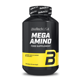 Mega Amino - 100 tableta - BioTechUSA