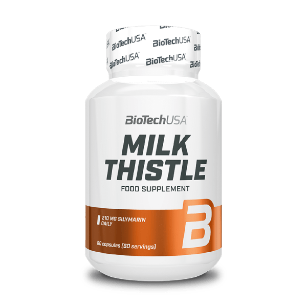 Milk Thistle - 60 kapsula